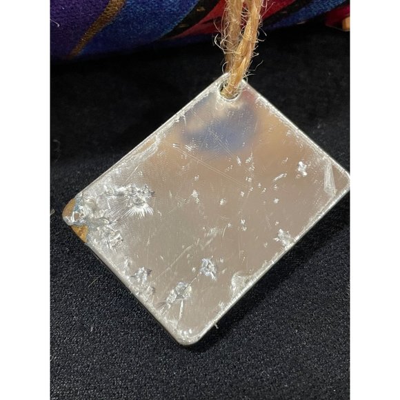 Laurel Burch Rose with Bird Woman Tote Bag Vibrant Colors - Picture 10 of 12